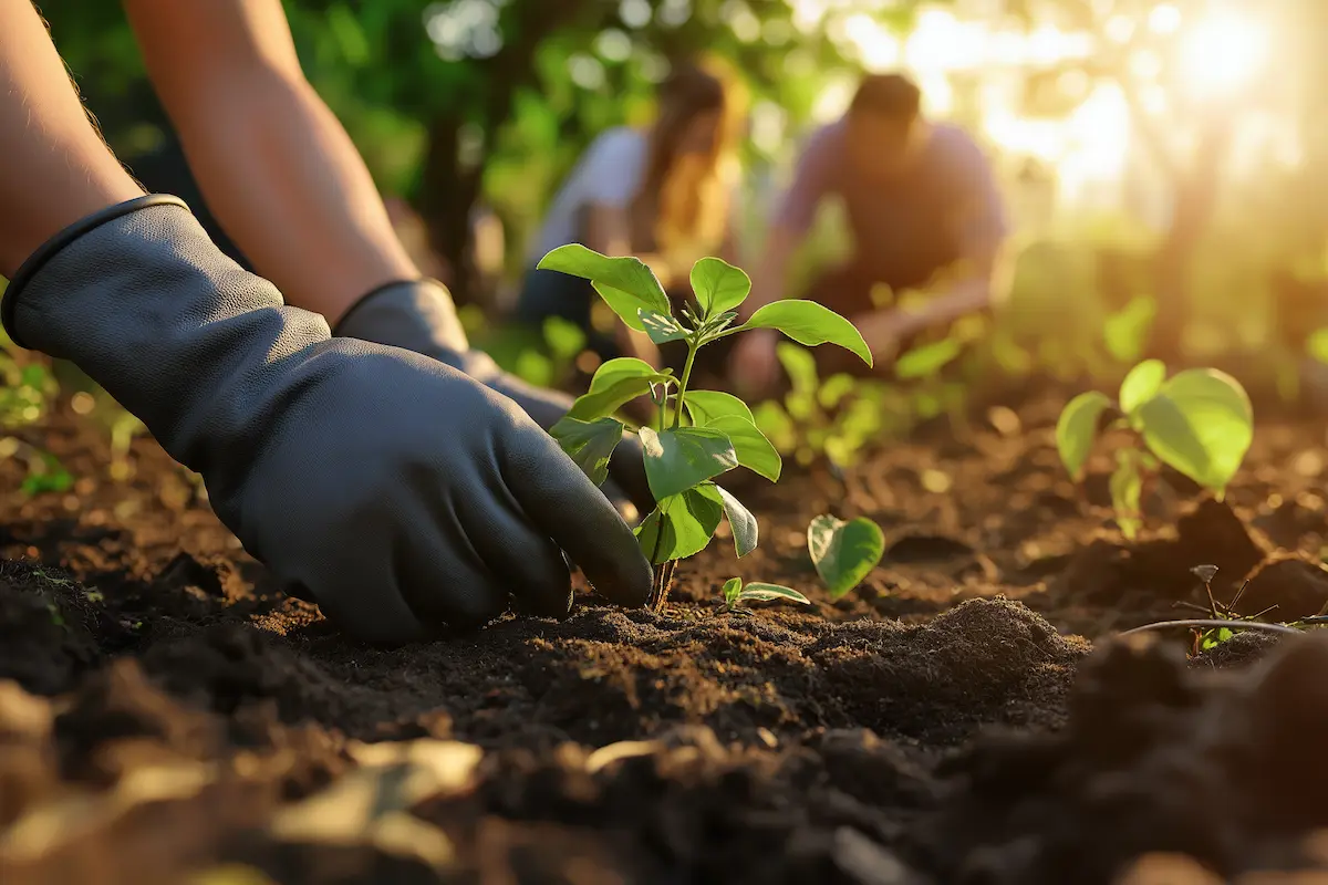 גינה יפה לא תלויה רק בכמות ההשקיה או בסוג הצמחים.